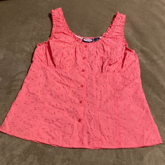 NWOT Vintage Zoey Beth Plus Sleeveless Top Blouse Size 1X - Picture 1 of 8